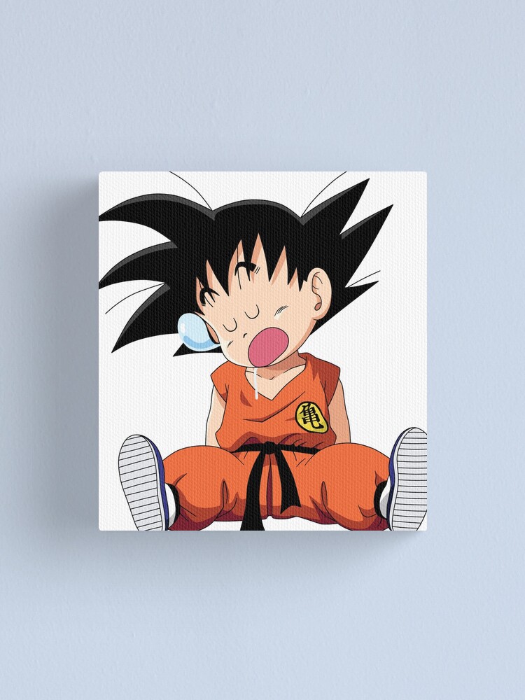 Lienzo «goku pequeño dormilon fan art - ilustracion goku pequeño arte sublimacion » de babystoredesing | Redbubble Lienzo «goku pequeño dormilon fan art - ilustracion goku pequeño arte sublimacion » de babystoredesing | Redbubble