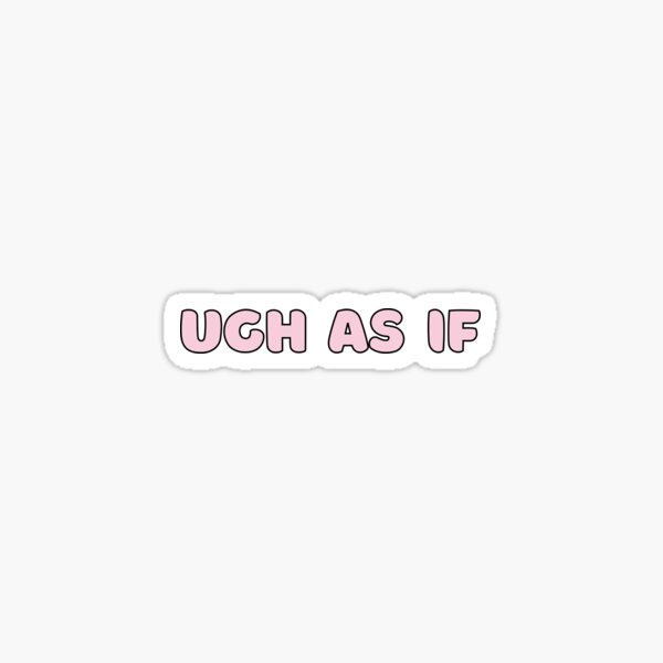 Ugh Stickers | Redbubble