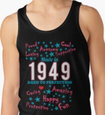 Made In 1949 - Aged To Perfection Tank Top