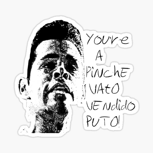 Vista previa del artículo con la obra «Chuey», diseñado y vendido por Frakk Geronimo's T ExtravaganzA.