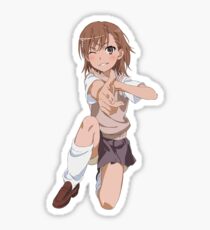 Misaka Mikoto Sticker