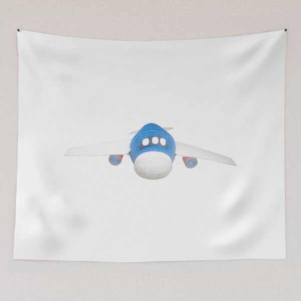 Item preview, plane designed and sold by CrazyPaperCraft.