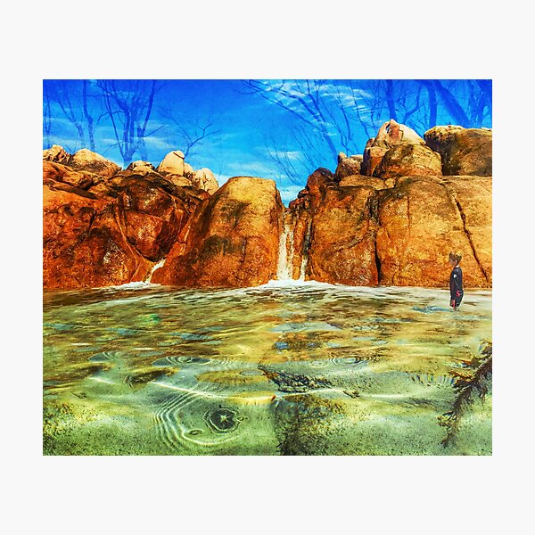 Dream big Photographic Print