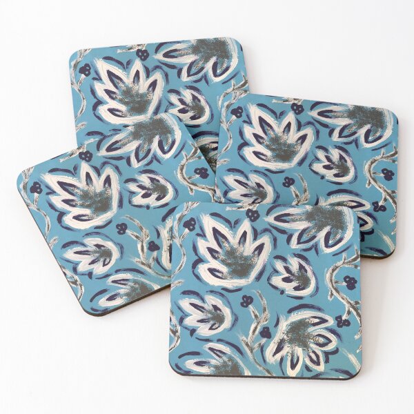 Item preview, Stocksom Blue Wonder designed and sold by Stocksom  Art Prints.