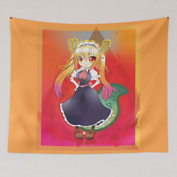 Item preview, Miss Kobayashi's Dragon Maid - Tohru designed and sold by chibi-neko.