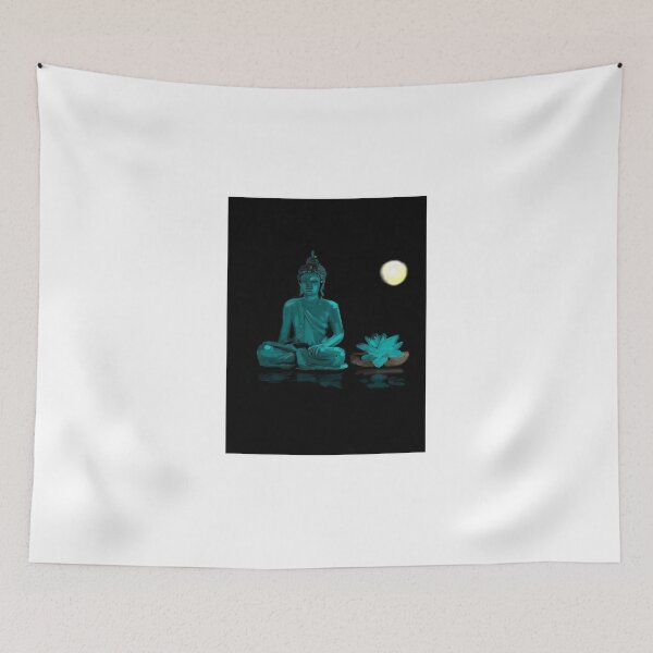 Item preview, Buddha in magical Color & reflection - 90  designed and sold by OracleArtist.