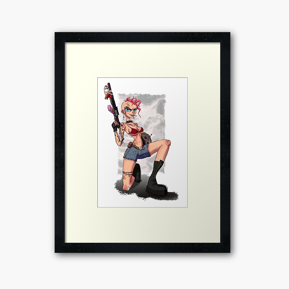 Tank girl Art Board Print for Sale by sunchief