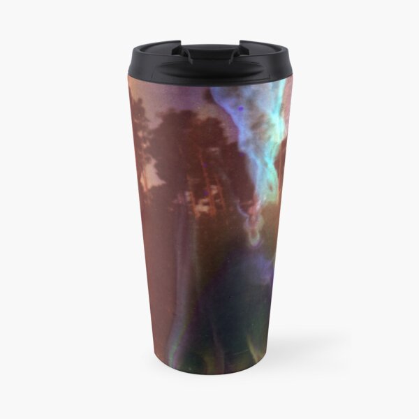 burning forest Travel Mug