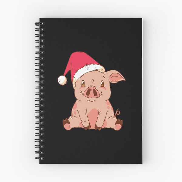 Item preview, Christmas Pig Piglet Design designed and sold by chinnyuee.