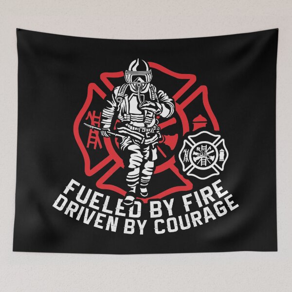 Item preview, Firefighter Hero designed and sold by EddieBalevo.