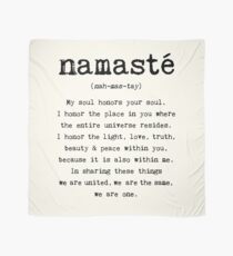 Namaste. Scarf