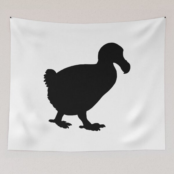 Item preview, Dodo extinct bird gift designed and sold by RetroFuchs.