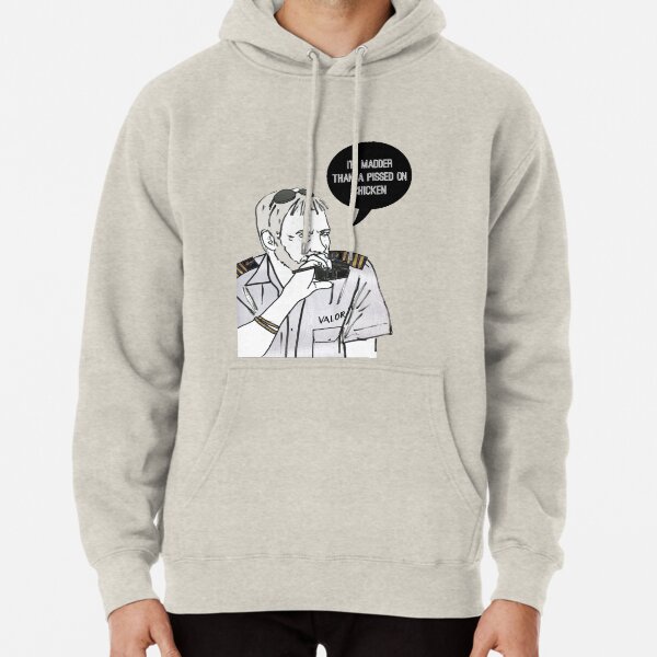 The Captain Pullover Hoodie