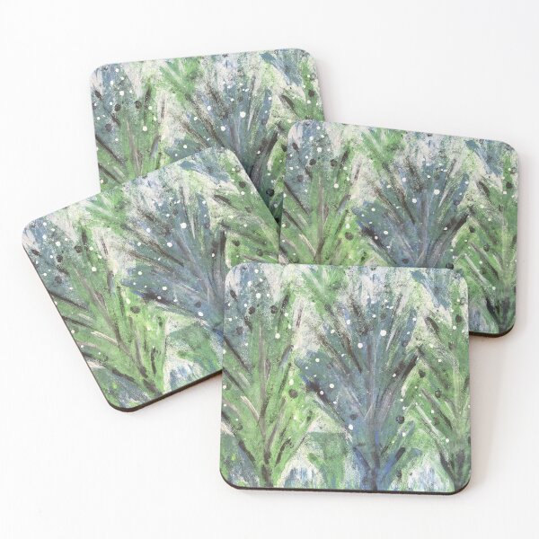 Item preview, Stocksom Conifer Storm designed and sold by Stocksom  Art Prints.