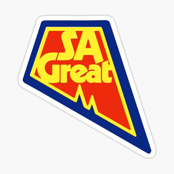 SA Great Sticker