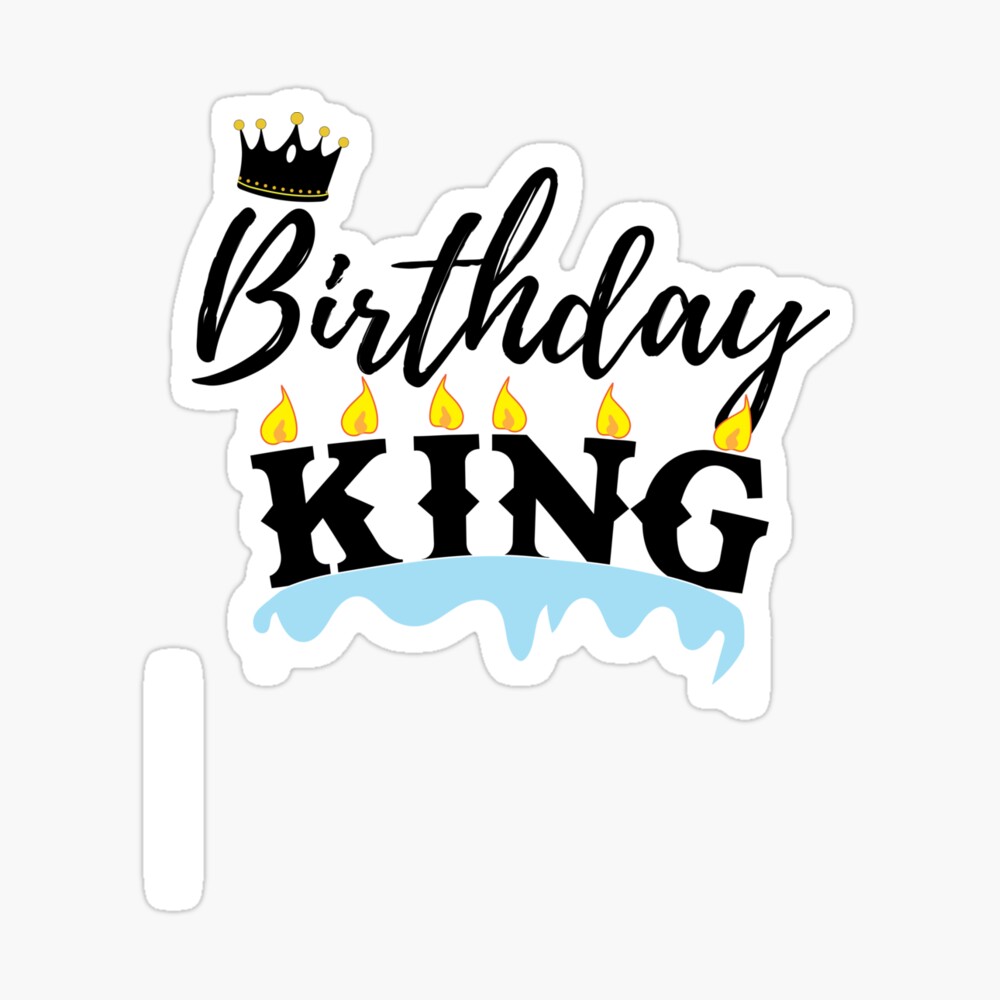 Happy Birthday This Is My Birthday My Party And I Am The Birthday King Greeting Card By Lifeofbenschi Redbubble
