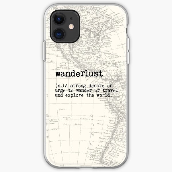 Wanderlust iPhone Soft Case
