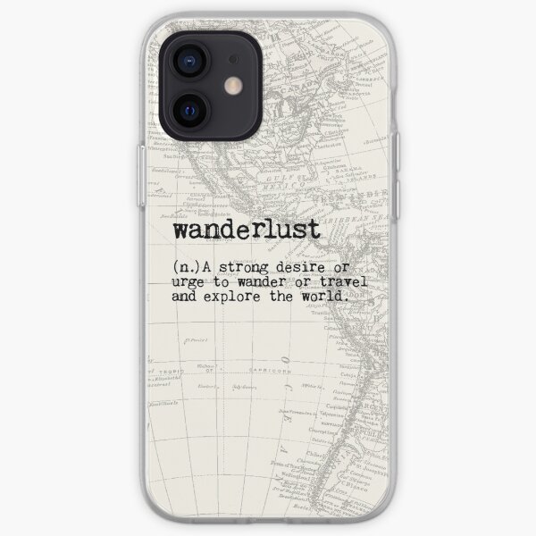 Wanderlust iPhone Soft Case