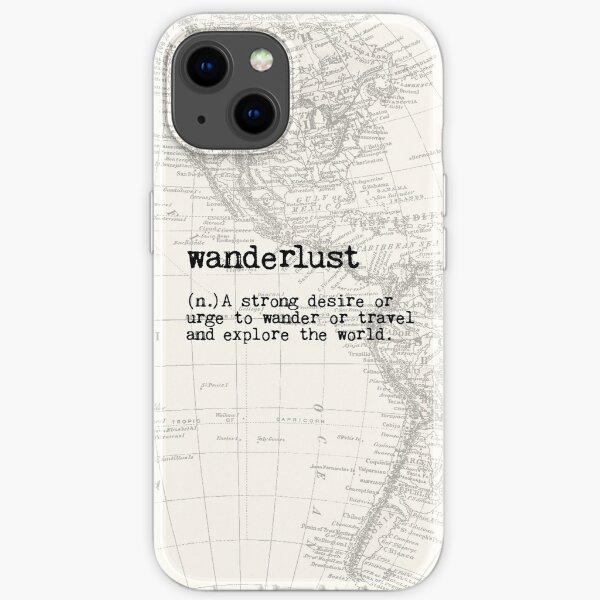 Wanderlust iPhone Soft Case