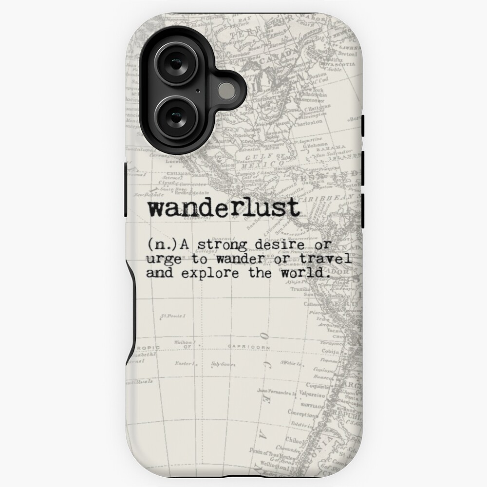 Vista previa del artículo con la obra «Funda resistente MagSafe para iPhone», diseñado y vendido por wolfandbird.