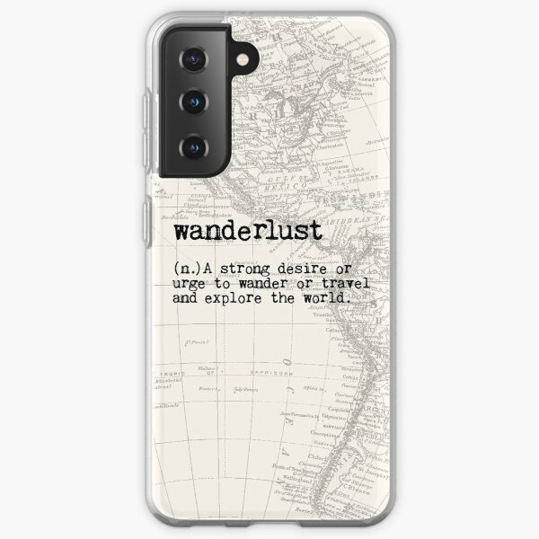 Pasión de viajar Funda blanda para Samsung Galaxy