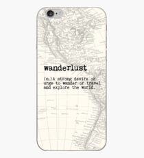 Fernweh iPhone-Hülle & Cover