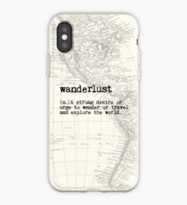Wanderlust iPhone Case