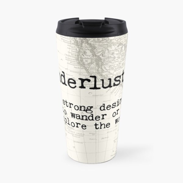 Esprit d'aventure Mug isotherme