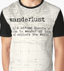 Camiseta gráfica Pasión de viajar