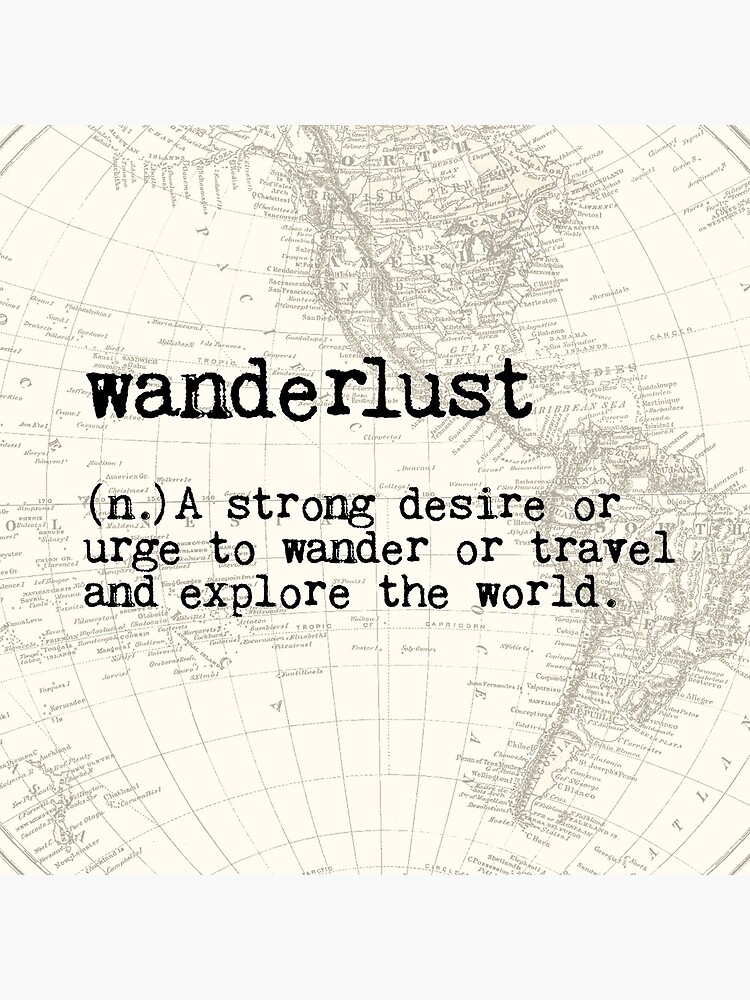 Wanderlust by wolfandbird