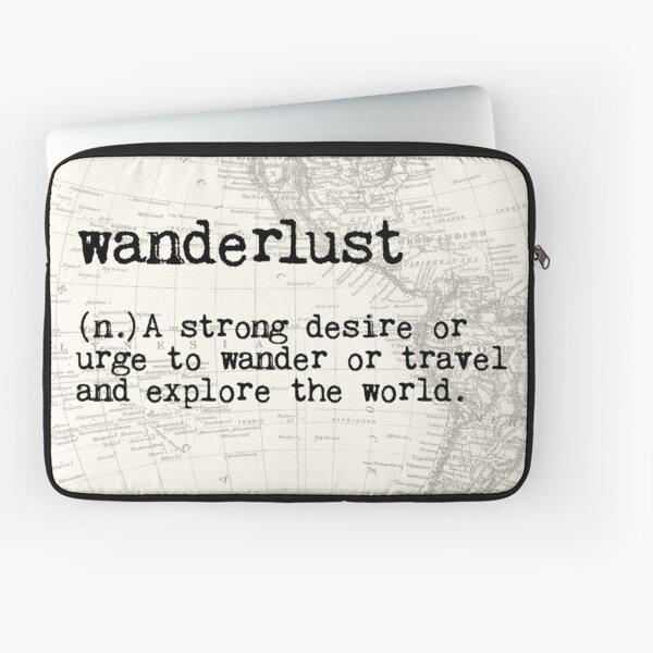 Wanderlust Laptop Sleeve