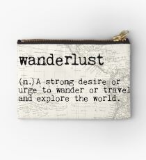Wanderlust Studio Pouch