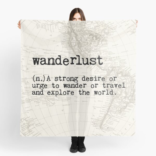 Wanderlust Scarf