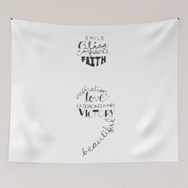 Item preview, Word Art Semi Colon  designed and sold by HumanSpectrum.
