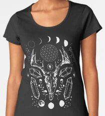 Crystal Moon. Women's Premium T-Shirt