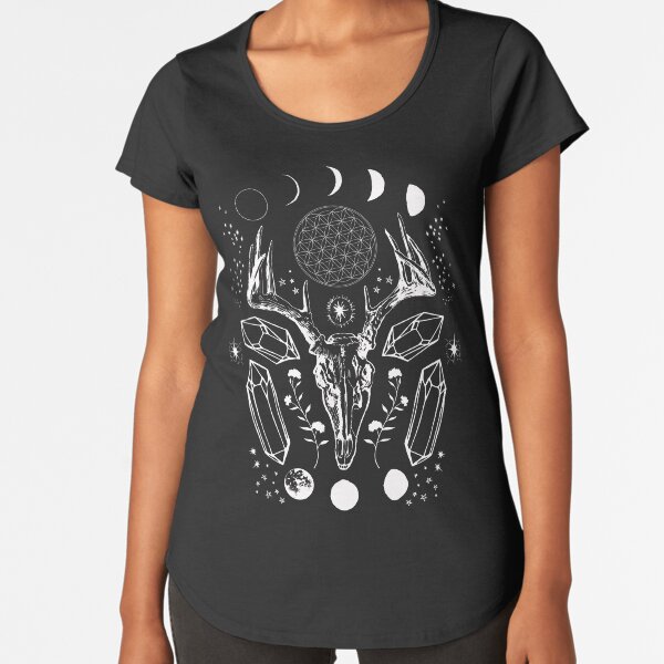 Item preview, Crystal Moon. designed and sold by wolfandbird.