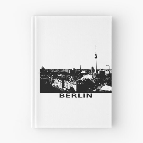 Item preview, Berlin skyline panorama designed and sold by RetroFuchs.