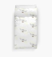 Flying Owl T-shirt Duvet Cover