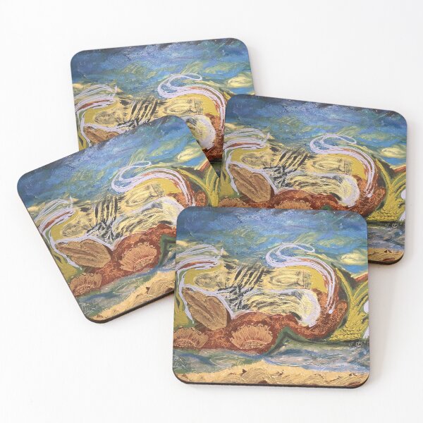 Item preview, Stocksom Rock Pool Haven designed and sold by Stocksom  Art Prints.