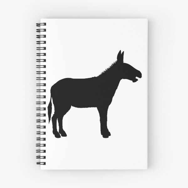 Item preview, Donkey load animal gift idea designed and sold by RetroFuchs.