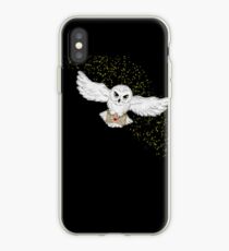 Owl Flight Tote Bag iPhone Case