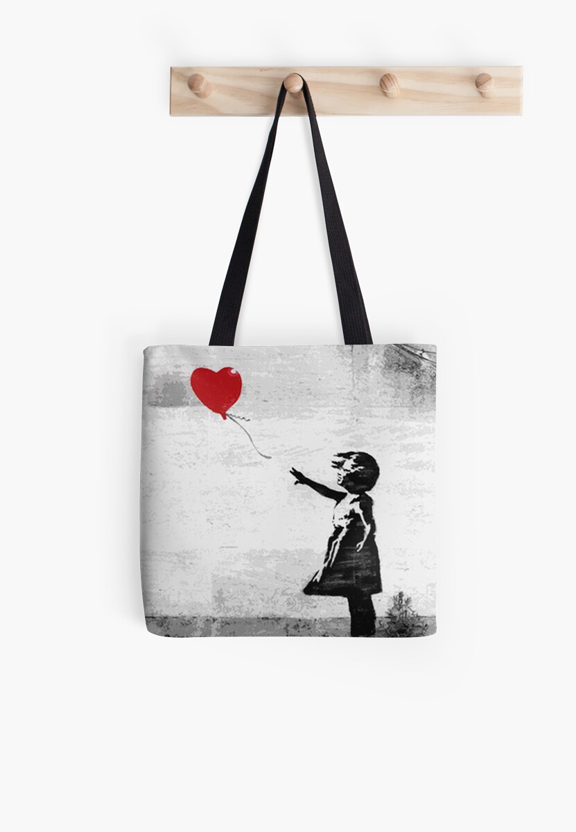 Bild Madchen Mit Luftballon Banksy