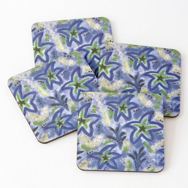 Item preview, Stocksom Starfish Gathering designed and sold by Stocksom  Art Prints.