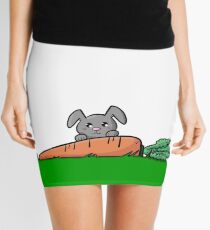 Carrot rabbit Mini Skirt
