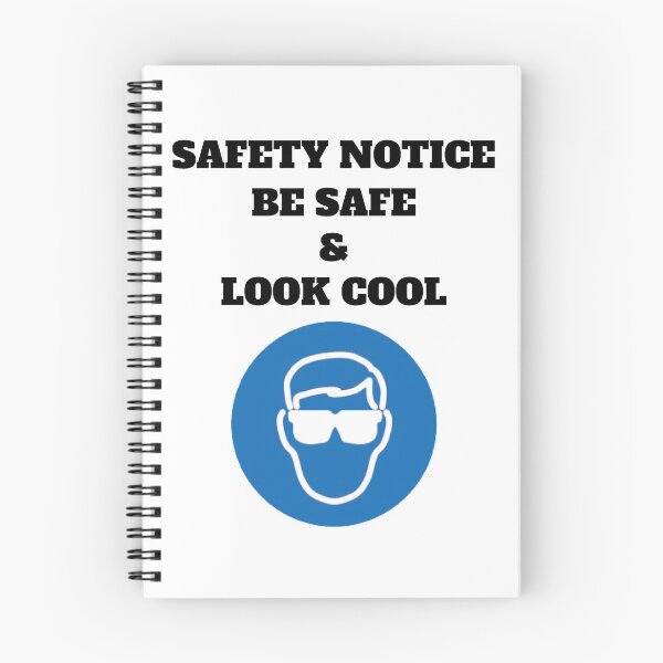 Item preview, Safety Notice Shirt - Fun Safety Notice Shirt - Fun Safety Notice t-shirt - Safety Notice t-shirt - Safety Notice tee -  designed and sold by happygiftideas.