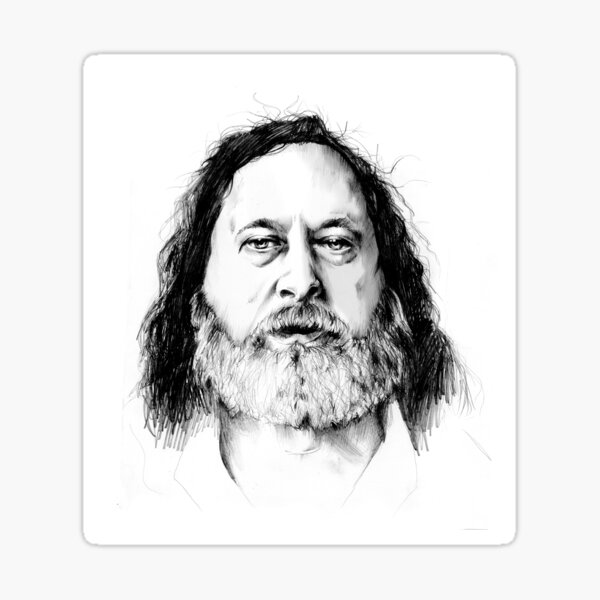 Item preview, Doctor Richard Stallman designed and sold by orinemaster.