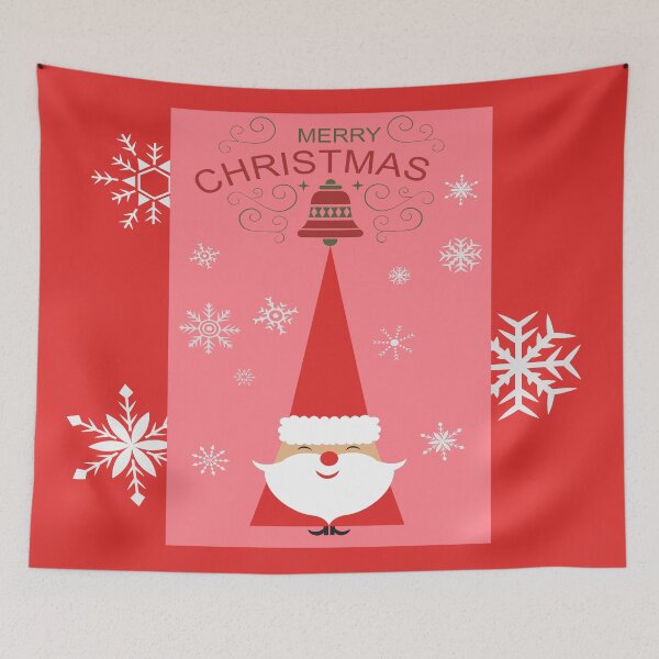 Item preview, Merry Christmas Santa designed and sold by leen12 Art Designs Prints.