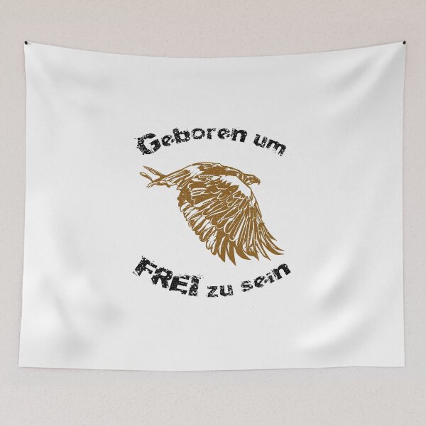 Item preview, Born to be free designed and sold by AdleruCo.