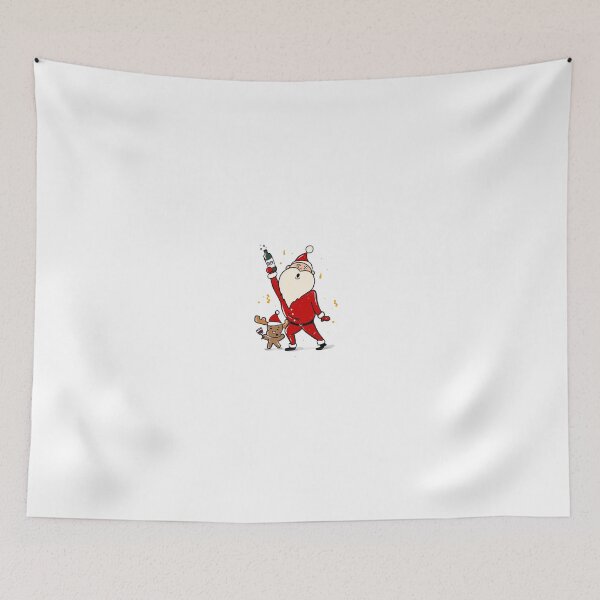Item preview, Christmas Santa Party designed and sold by Neha Gandhi.