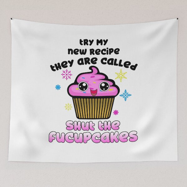 Item preview, Cupcake Muffin Cake STFU Sarcasm Sarcastic designed and sold by Basti09.